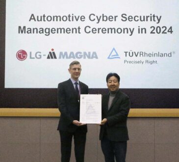 LG Magna obtiene certificación del CSMS