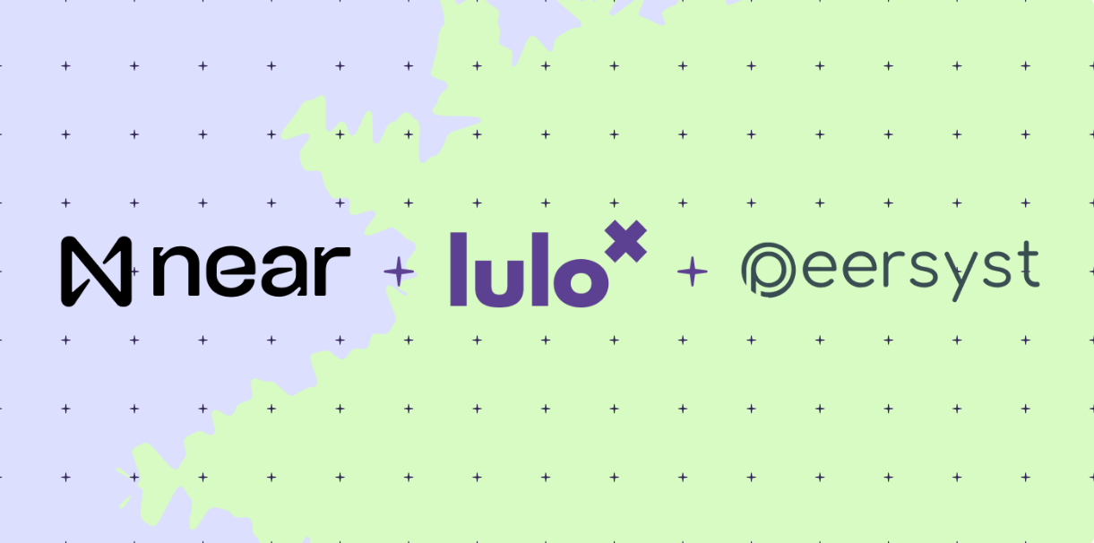 Lulo X, NEAR y Peersyst Technology anuncian alianza estratégica