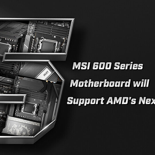 MSI está listo para los nuevos procesadores de AMD