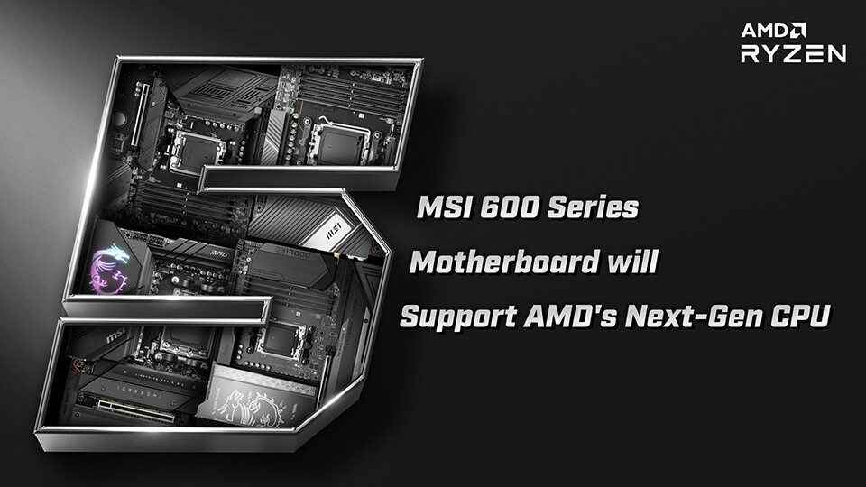 MSI está listo para los nuevos procesadores de AMD