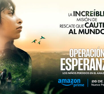 Operación Esperanza: Los niños perdidos llega el 26 de abril a Prime Video