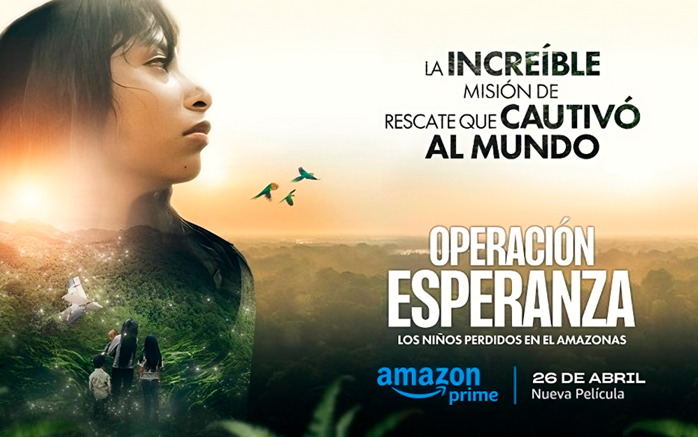 Operación Esperanza: Los niños perdidos llega el 26 de abril a Prime Video