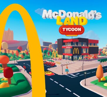 Publicis Play anunció McDONALD'S LAND TYCOON en Roblox