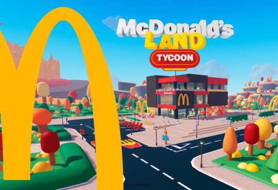 Publicis Play anunció McDONALD'S LAND TYCOON en Roblox