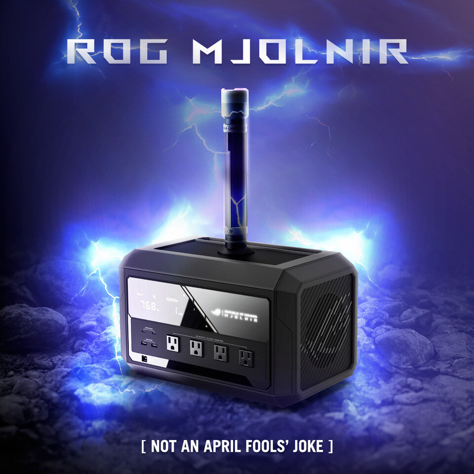 ROG Mjolnir ha sido anunciado por ASUS ROG