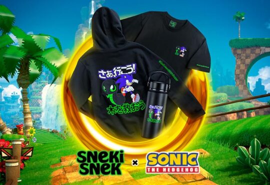Razer y SEGA anuncian colaboración entre Sonic y Sneki Snek