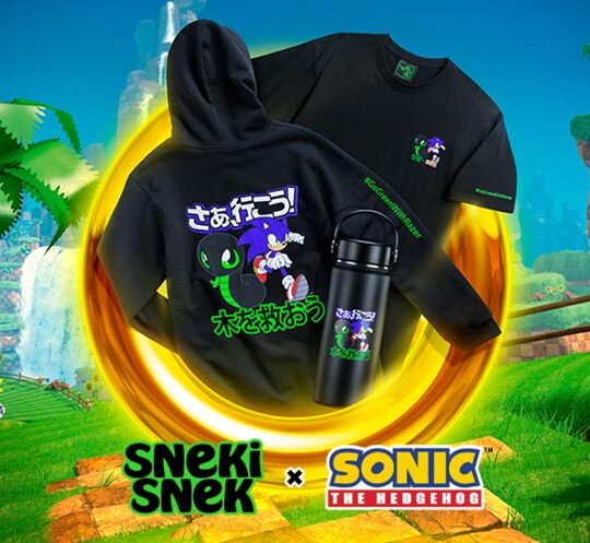 Razer y SEGA anuncian colaboración entre Sonic y Sneki Snek