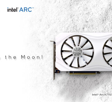SPARKLE anuncia nuevas tarjetas Intel ARC de color blanco