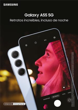 Samsung Galaxy A55 5G y A35 5G ya están disponibles en Colombia
