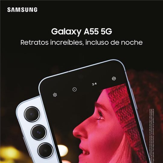 Samsung Galaxy A55 5G y A35 5G ya están disponibles en Colombia