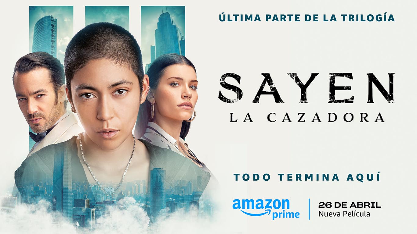 Sayen La Cazadora llega a Prime Video el 26 de abril