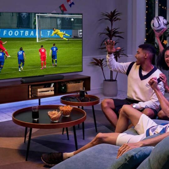 TCL tiene el TV perfecto para la Copa Conmebol Libertadores