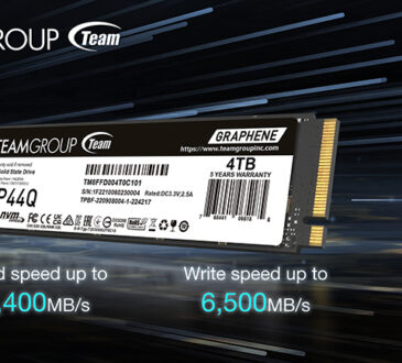 TEAMGROUP anuncia el SSD MP44Q M.2 PCIe 4.0