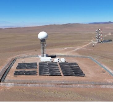 Thales abrió la primera estación radar alimentada con energía solar