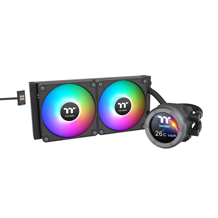 Thermaltake anuncia las refrigeraciones TH V2 Ultra EX ARGB Sync All-In-One