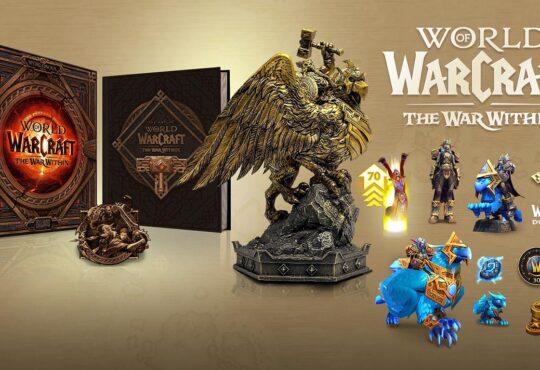World of Warcraft anunció la edición de lujo de The War Within
