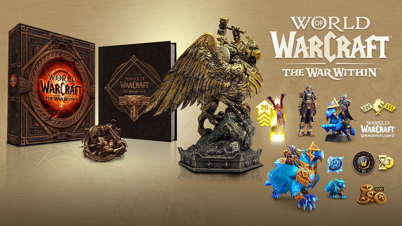 World of Warcraft anunció la edición de lujo de The War Within