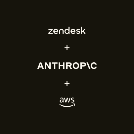 Zendesk nueva alianza con AWS y Anthropic