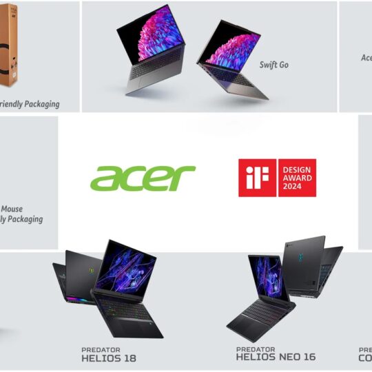 Acer gana varios premios iF Design Award 2024