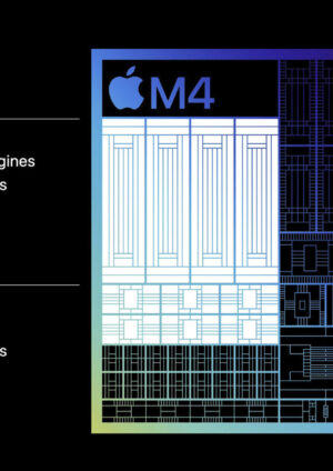 Apple anunció el nuevo chip M4
