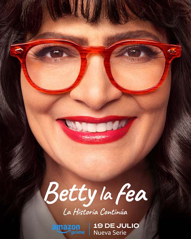 Betty la Fea regresa el 19 de julio a Prime Video