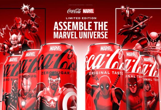 Coca-Cola x Marvel: Los Héroes llegará a Colombia