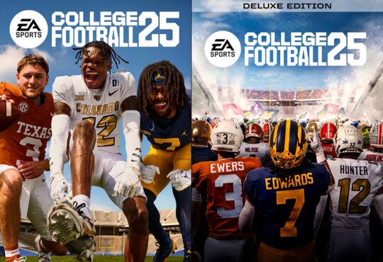 EA SPORTS College Football 25 llegará el 19 de julio