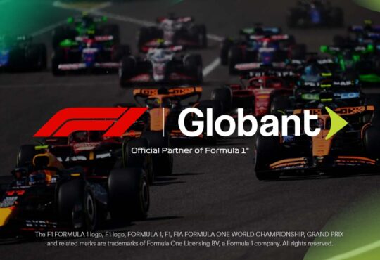 Globant y Fórmula 1 anuncian alianza estratégica