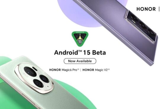 HONOR lanzó la primera beta de Android 15