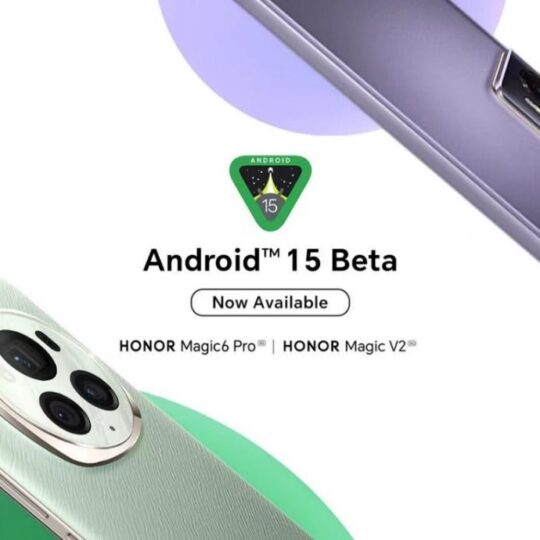 HONOR lanzó la primera beta de Android 15