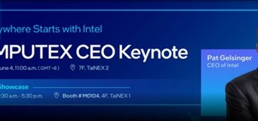 Intel anuncia su participación en Computex 2024