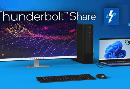 Intel anunció Thunderbolt Share