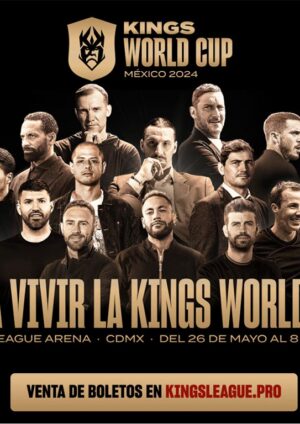 Kings World Cup ya está vendiendo las entradas para los partidos regulares