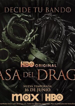 LA CASA DEL DRAGÓN estrena nuevo póster