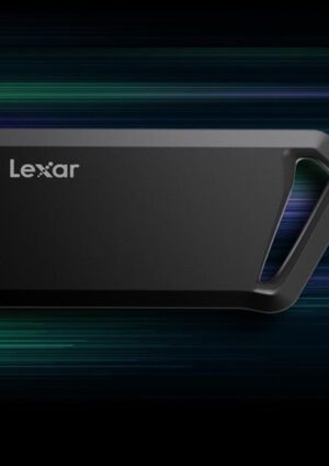 Lexar anunció el SSD portátil E6P