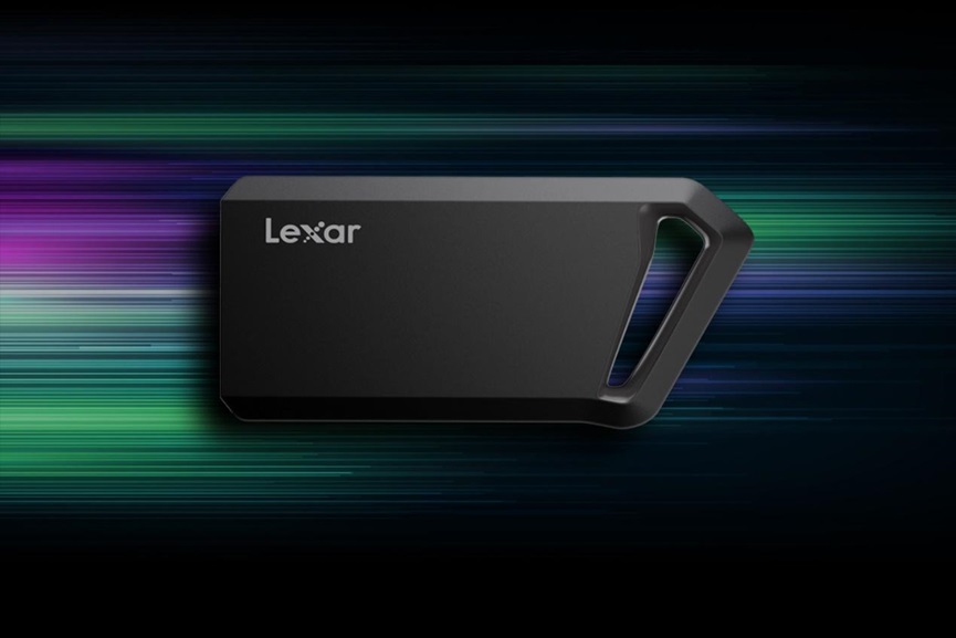 Lexar anunció el SSD portátil E6P