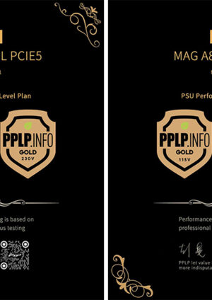 MSI anuncia que dos de sus fuentes tienen certificación PPLP ATX 3.0