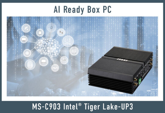 MSI anunció el pc listo para IA MS-C903