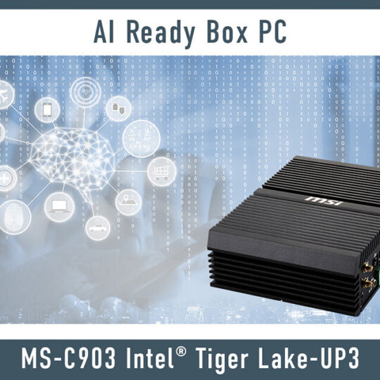 MSI anunció el pc listo para IA MS-C903