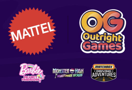 Mattel y Outright Games se unen para el desarrollo de juegos
