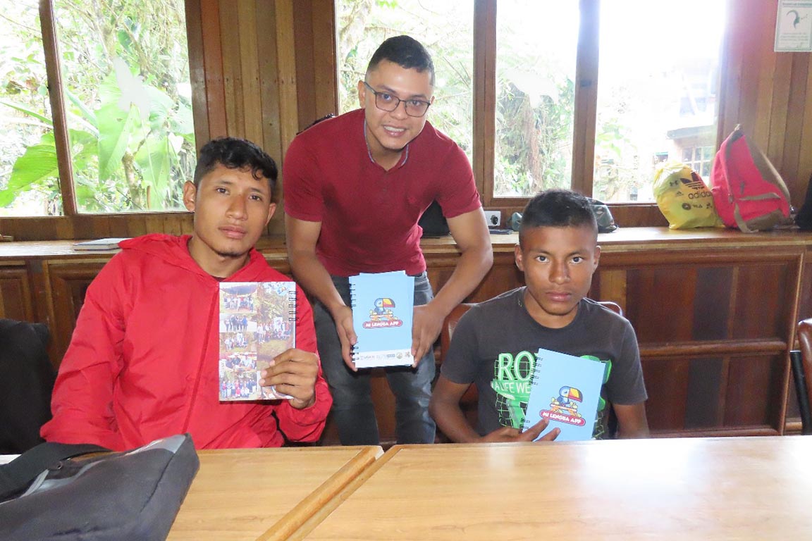 Mi Lengua App preserva la lengua awapit en Colombia