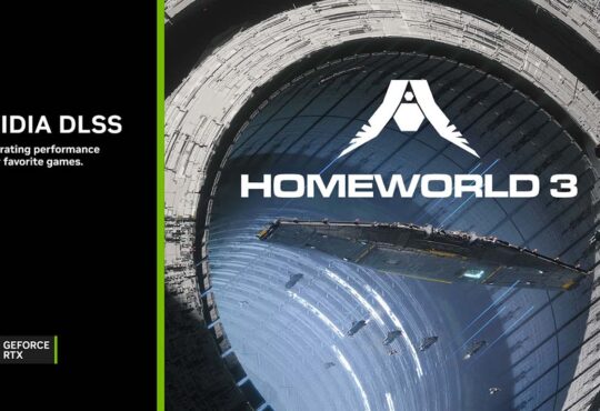 NVIDIA DLSS estará en Homeworld 3