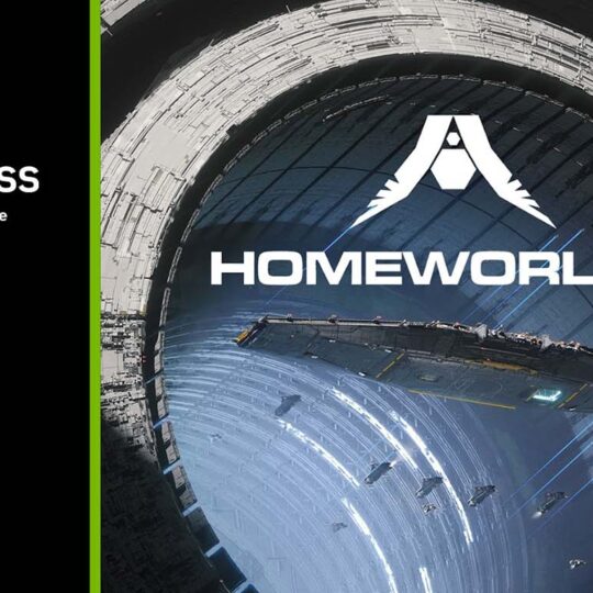 NVIDIA DLSS estará en Homeworld 3