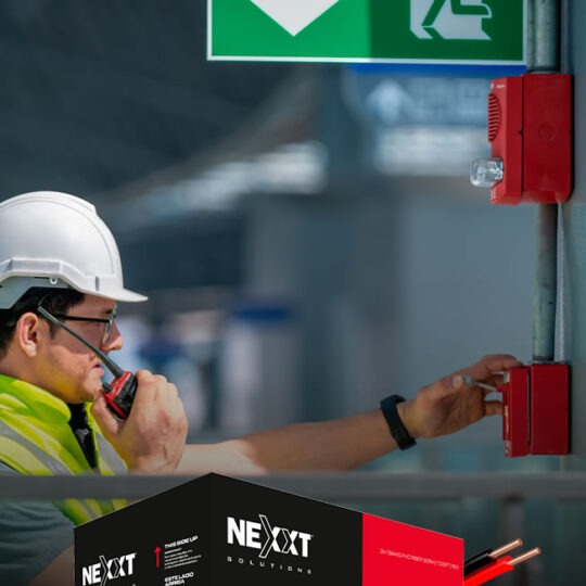Nexxt Solutions anunció nuevos cables para detección de incendios