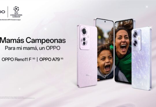 OPPO anuncia la campaña Mamás campeonas