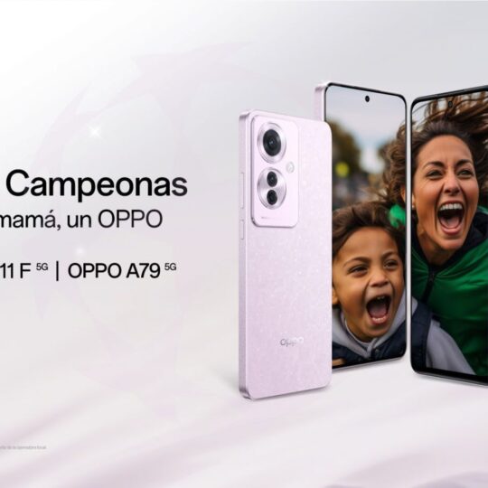 OPPO anuncia la campaña Mamás campeonas