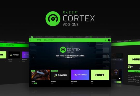 Razer anunció Razer Cortex: Add-Ons
