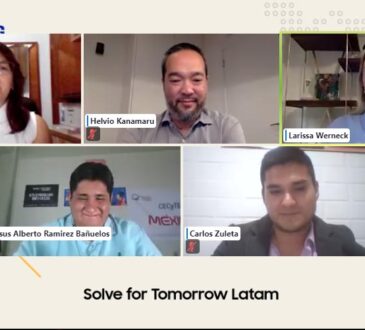 Samsung Solve for Tomorrow Latam tiene nueva plataforma