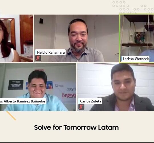 Samsung Solve for Tomorrow Latam tiene nueva plataforma