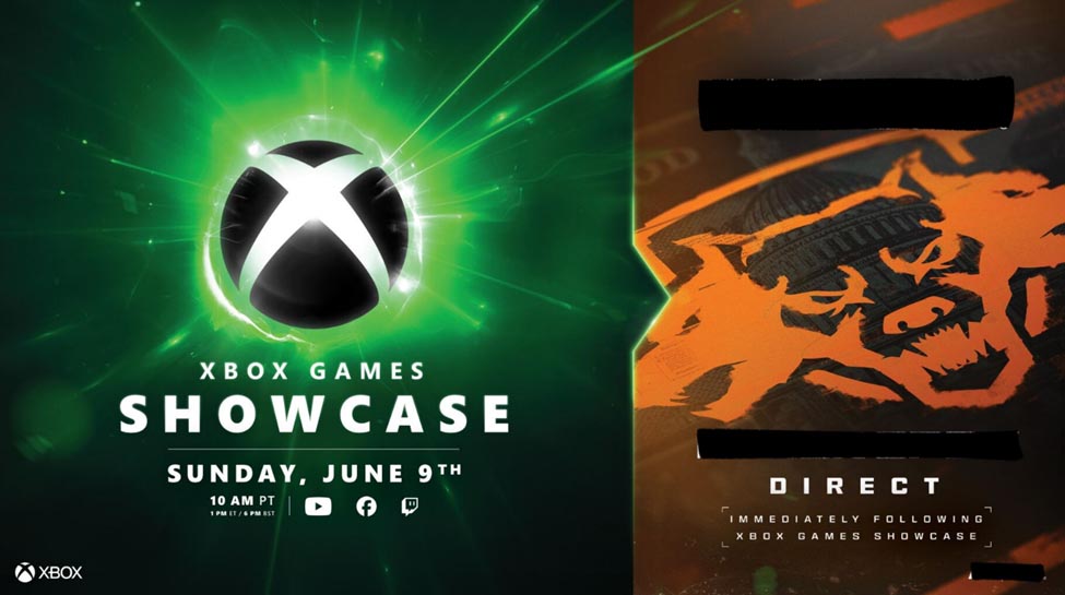 Xbox Games Showcase será el 9 de junio